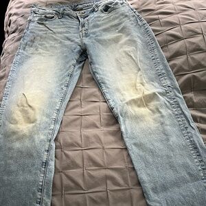 American Eagle Airflex Original Bootcut Work Jeans (32x34)